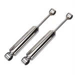 Speedway Motors Short Gas-filled Tube Shocks, Chrome Plated, Premium Steel New. Price: $94.99.
