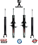 Complete Fcs Front Strut & Rear Shock Assembly Fits Infiniti G25 G35 G37 Q40 Rwd New. Price: $247.56.