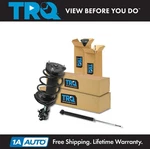 Trq Front Rear Complete Shock Strut Spring Assembly Kit Set 4PC For Accent Rio New. Price: $279.95.