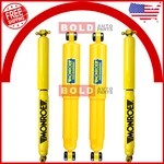 Front & Rear Shock Absorber 4PCS Set Monroe Gas-magnum 00-05 Ford Excursion New. Price: $217.95.