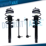 Front Struts W/ Coil Spring Sway Bar Link For Bmw 320I 323I 325I 328I 330I 330CI New. Price: $182.29.