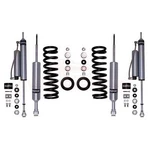 KIT4 Bilstein 6112 0-2"FRONT 0-1.5"REAR Lift Shocks For Toyota Tacoma 4WD 16- 22 New. Price: $1428.84.