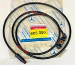 Mercedes W124 260E,300E,E320,E420 Right Rear Brake Sensor Wiring 1245435826 New. Price: $79.00.