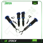 Coilovers Suspension Adj Height Shocks Absorbers Kits For 1992-01 Honda Prelude New. Price: $238.22.