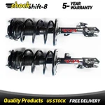 Front Complete Strut Assembly Fits 2011-2014 Toyota Sienna New. Price: $315.47.