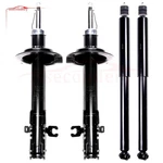 Left Right Front Rear Struts Shocks For 2007-2015 Mazda CX-9 Sport Utility New. Price: $139.49.