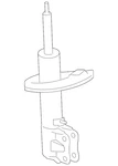 Genuine Mitsubishi Strut 4060A127 New. Price: $643.79.