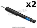 Saab 9-3 (2004-2009) Shock Absorber Rear Sachs (2) + Warranty New. Price: $222.45.