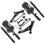 Front Strut Rear Shocks Control Arms Kit For 2001 02 03 04 2005 Toyota RAV4 Awd New. Price: $259.37.