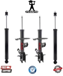 For 11-17 Nissan Juke Fcs 4PCS Set Front Suspension Strut & Rear Shock Absorbers New. Price: $280.00.