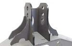 Artec Industries Jeep Wrangler Jk Rear 3-LINK Bracket For Rock Krawler Kits New. Price: $70.99.