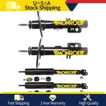 Monroe Genuine Oem Front Strut & Rear Shock 2009-2012 Lincoln Mkt/ford Flex New. Price: $432.57.