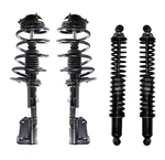 Monroe Front Struts Rear Shocks Kit For Dodge Grand Caravan Sxt 2010 New. Price: $352.95.