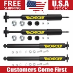 For Monroe 32296 / 32253 Set Of 4 Shock Absorber And Strut Assemblies Lh & Rh New. Price: $108.05.