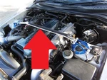 Cusco Fits Toyota 93-02 Supra MK4 JZA80 Front Strut Tower Brace Bar For 2JZ-GTE New. Price: $213.30.