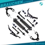 For Honda Civic 1992 - 1995 Front Strut W/ Coil Spring Upper Lower Control Arm New. Price: $243.54.