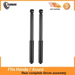 Rear Complete Shocks Struts For 2006-2011 Acura Csx Honda Civic Sedan Set Of New. Price: $37.99.