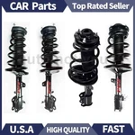 Front Rear Strut With Coil Spring 4X Focus Auto Parts For Lexus RX300 1999-2003 New. Price: $582.28.