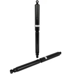 Gloss Black Pair Strut Shocks Rear Left Right 2008-17 Ford F-250 F-350 F-450 New. Price: $48.78.