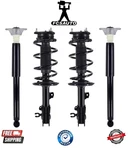Complete Fcs Front Coil Spring & Rear Shock Assembly Fits 13-16 Mazda CX-5 New. Price: $461.78.