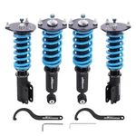 Maxpeedingrods T6 Coilovers 24 Level Damper For Mitsubishi 3000GT Fwd 91-99 New. Price: $399.00.