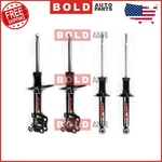 Fcs Front & Rear Suspension Struts Assemblies Kit For Toyota Paseo Tercel New. Price: $153.95.