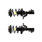 Monroe Quick-strut Front Struts And Coil Springs Assembly Set For Civic Acura El New. Price: $238.95.