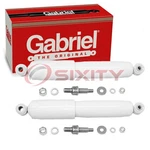 2 Pc Gabriel Front Shock Absorbers For 1987-1988 Chevrolet R30 Spring Strut New. Price: $88.43.