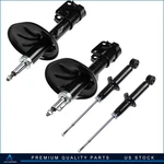 Fits 2004-2011 Mitsubishi Galant De Es Se Front And Rear Pair Shocks Struts Kit New. Price: $100.77.