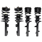 Front Rear Complete Strut Assemblies 2002-2007 Ford Taurus Sedan New. Price: $259.73.