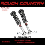 Rough Country M1 Loaded Struts 14-26 Ford F-150 4WD W/ 6" Lifted Suspension New. Price: $549.95.
