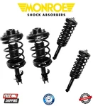 Complete Monroe Front & Rear Coil Spring Assembly Fits 95-99 Nissan Maxima New. Price: $477.36.