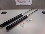 Toyota Prius 2010 - 2013 Rear Shocks Absorber Set Genuine Oem New. Price: $145.00.