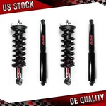 Fcs Oe Complete Struts And Rear Shocks For 2005-2021 Nissan Frontier 2WD New. Price: $282.05.
