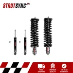 Fcs Front And Rear Shock Absorber Kit For Mercedes W163 ML320 ML350 ML430 ML500 New. Price: $386.17.