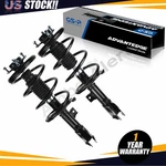 Front Pair Struts Coil Spring Assembly For 2008 09 10 Mitsubishi Lancer Gts New. Price: $162.78.