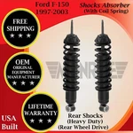 Monroe Oem Rear Shock W/ Coil 1997-2003 Ford F-150 2WD Hd Lifetime Warranty New. Price: $166.55.