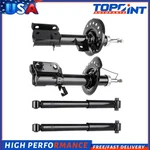 For 2007-2012 Nissan Sentra 2.0L I4 4X Front & Rear Absorbers Shocks Struts New. Price: $86.47.