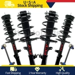 6 Rear Front Shocks Struts Sway Bar Link Kit For 2004 Toyota Avalon New. Price: $632.25.