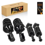 Maxpeedingrods Front & Rear Complete Strut For Mitsubishi Lancer 2008-2017 New. Price: $215.12.
