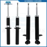 Pcs Front Rear Struts Absorber Shocks For 2007-2013 Bmw X5 2008-2014 X6 New. Price: $83.55.