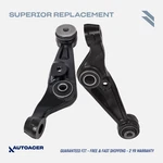 Autoacer 2P Front Lower Control Arms W/bushings For Lexus LS460 LS600H Awd 07- New. Price: $199.00.