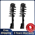 Set Of 2 Front Complete Strut Assembly For Dodge Grand Caravan 3.6L Ram C/v New. Price: $136.79.