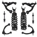 Maxpeedingrods Front Struts Control Arms Sway Bars For 2009-2018 Dodge Ram 1500 New. Price: $329.93.