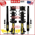 Monroe Front Complete Quick Struts & Rear Shocks Kit 4PCS Set For Honda Civic New. Price: $388.95.