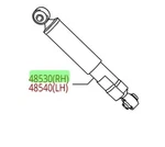 Toyota RAV4 13 - 18 Rear Shocks Genuine Oem (pair) New. Price: $132.40.
