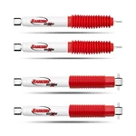 Rancho RS5000X Front & Rear 0-2" Shock Absorber Set For 07-18 Jeep Wrangler Jk New. Price: $211.08.