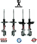 Complete Fcs Kit Front & Rear Strut Assembly Fits 09-12 Toyota Venza New. Price: $313.94.
