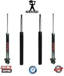 Complete Fcs Front & Rear Suspension Strut Assembly Fits 91-92 Audi 80 90 93-95 New. Price: $148.81.