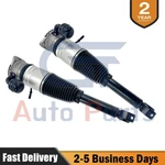 2X Rear Air Suspension Shock Struts For Bentley Continental Gt Flying Spur V8 New. Price: $388.40.